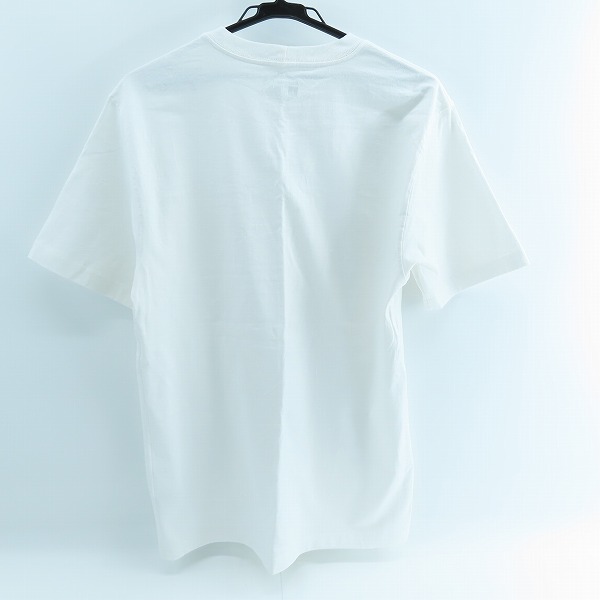 実際に弊社で買取させて頂いたCarhartt/カーハート 半袖Tシャツ ロゴワンポイントポケット K87-WHT /Sの画像 1枚目