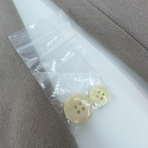 実際に弊社で買取させて頂いたETHOSENS/エトセンス 21SS/ドロップジャケット/テーラードジャケット E121-401/1の画像 7枚目