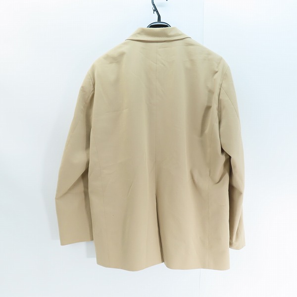 実際に弊社で買取させて頂いたAURALEE/オーラリー SUPER FINE WOOL COTTON TWILL OVER JACKET/コットン/A22AJ01CW/3の画像 1枚目