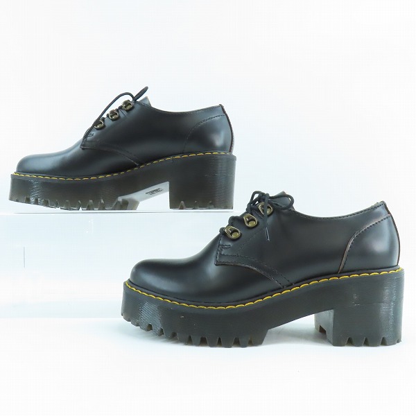 実際に弊社で買取させて頂いたDr.Martens/ドクターマーチン LEONA LO/レオナ ロウ ブーツ/UK5の画像 3枚目