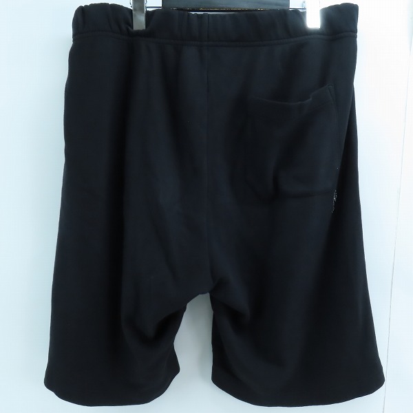 実際に弊社で買取させて頂いた【JPタグ】CHROME HEARTS/クロムハーツ Y NOT ロゴ刺繍スウェットハーフパンツ 2214-304-8905/Lの画像 1枚目