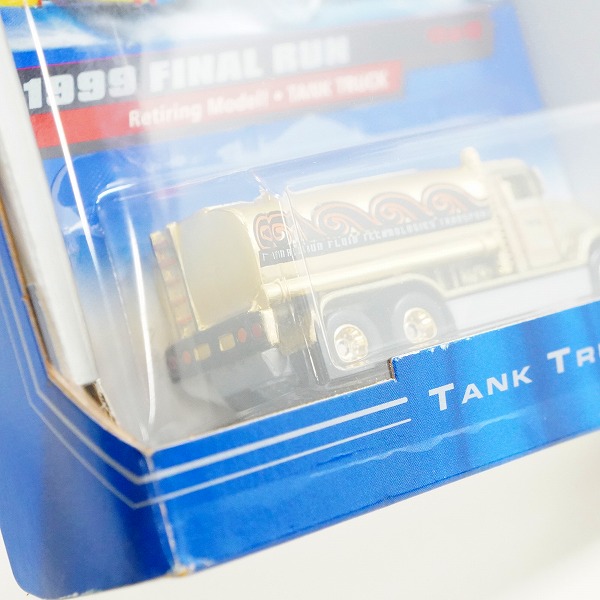 実際に弊社で買取させて頂いた【未開封】Hot Wheels/ホットウィール FINAL RUN/ファイナルラン 1999年 TANK TRACK/タンクトラックの画像 4枚目