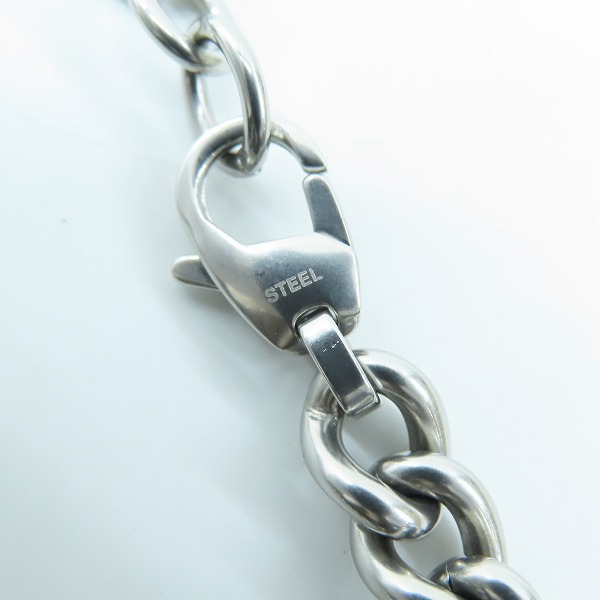 実際に弊社で買取させて頂いたEMPORIO ARMANI/エンポリオアルマーニ チェーンブレスレット/アクセサリーの画像 3枚目