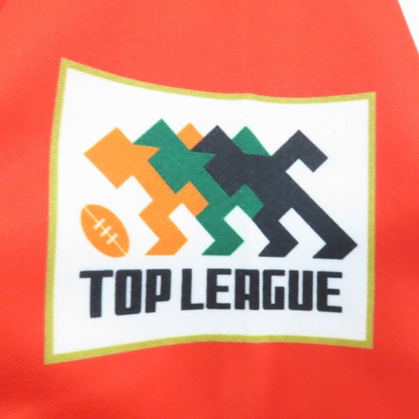 実際に弊社で買取させて頂いたCANTERBURY/カンタベリー ラグビー BRAVE LUPUS/東芝ブレイブルーパス  オーセンティック ゲームジャージ/3Lの画像 8枚目