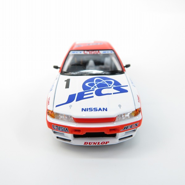 実際に弊社で買取させて頂いたTOMYTEC/トミーテック トミカリミテッド ヴィンテージ ネオ 1/64 JECS スカイライン 92年仕様/LV-N234d/ミニカーの画像 1枚目
