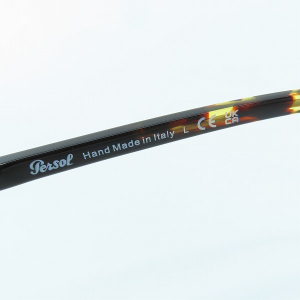 実際に弊社で買取させて頂いたPersol/ペルソール アイウェア/メガネフレーム 3281-V 985の画像 5枚目