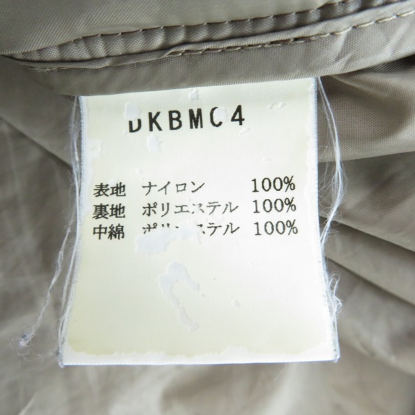 実際に弊社で買取させて頂いたBEAMS×MOONSTONE/ビームス×ムーンストーン 中綿 ジャケット/ブルゾン/Mの画像 3枚目