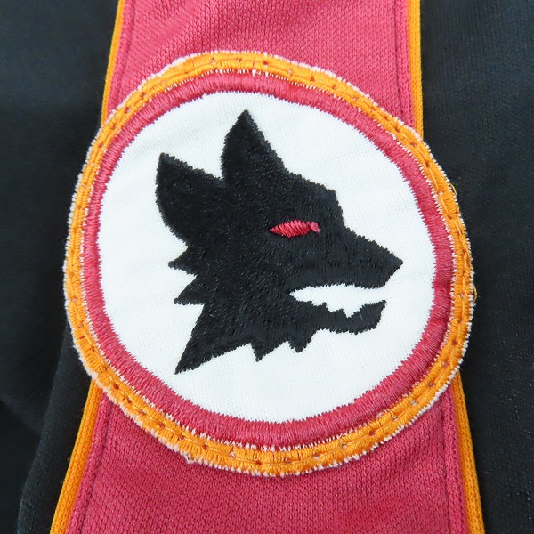 実際に弊社で買取させて頂いたDIADORA/ディアドラ 90s ASローマ プルオーバートラックジャケット の画像 6枚目