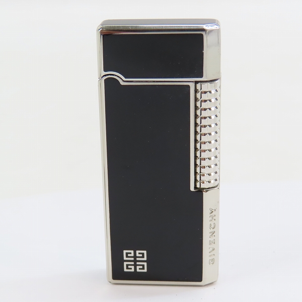実際に弊社で買取させて頂いたGIVENCHY/ジバンシー ガスライター ブラック/シルバー