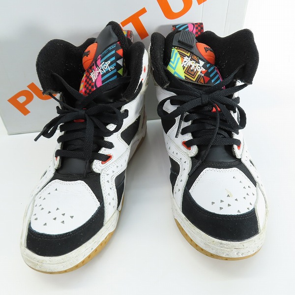実際に弊社で買取させて頂いたReebok/リーボック BLACKTOP BATTLEGROUND/ブラックトップ バトルグラウンド M43284/27.0