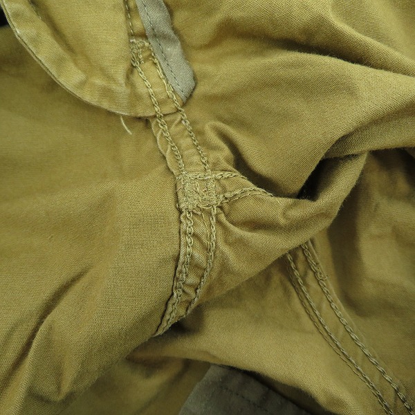 実際に弊社で買取させて頂いたGRAMICCI×URBAN RESEARCH DOORS/グラミチ×アーバンリサーチドアーズ ベルト付クライミングショーツ/キャメル/GMP-19S860/Mの画像 9枚目