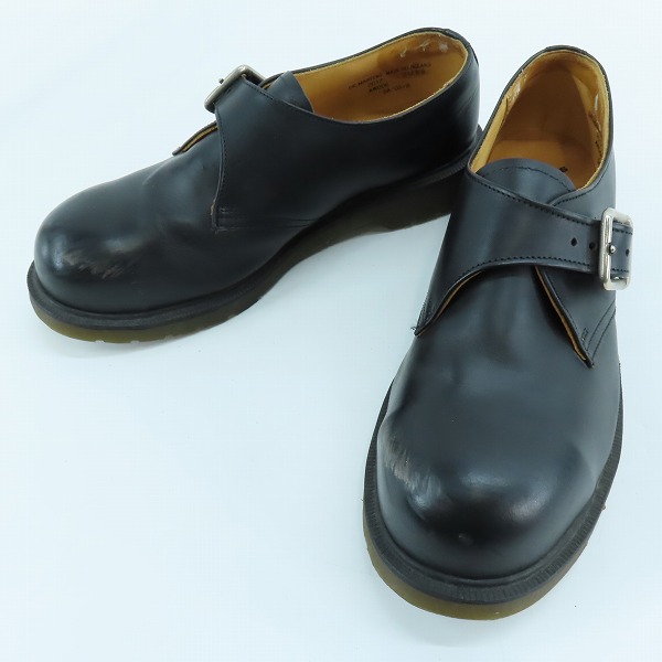実際に弊社で買取させて頂いたDr.Martens/ドクターマーチン イングランド製 スチールトゥ シングルモンクストラップ AW006/9