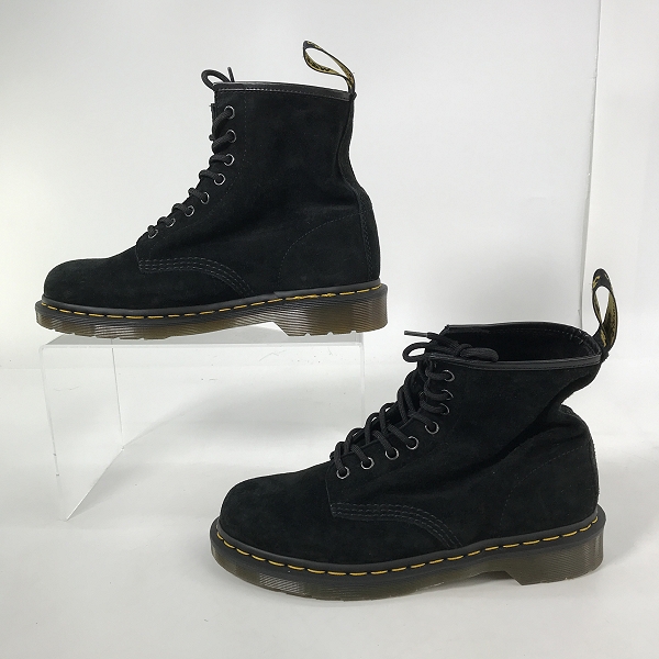 実際に弊社で買取させて頂いたDr.Martens/ドクターマーチン CORE 1460 8 EYELET BOOT スウェード 21466001 UK7の画像 3枚目