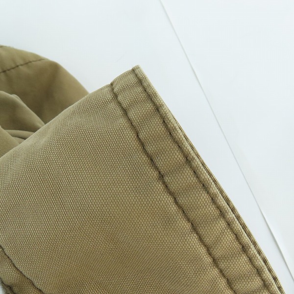 実際に弊社で買取させて頂いたHUGO BOSS/ヒューゴボス ジップアップジャケット/54の画像 7枚目