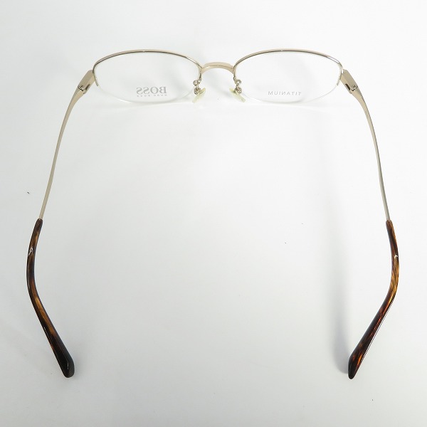 実際に弊社で買取させて頂いたHUGO BOSS/ヒューゴボス メガネフレーム HB11211の画像 2枚目