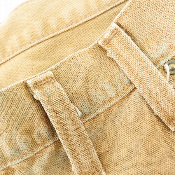 実際に弊社で買取させて頂いたCarhartt/カーハート ペインターパンツ/44×30の画像 5枚目