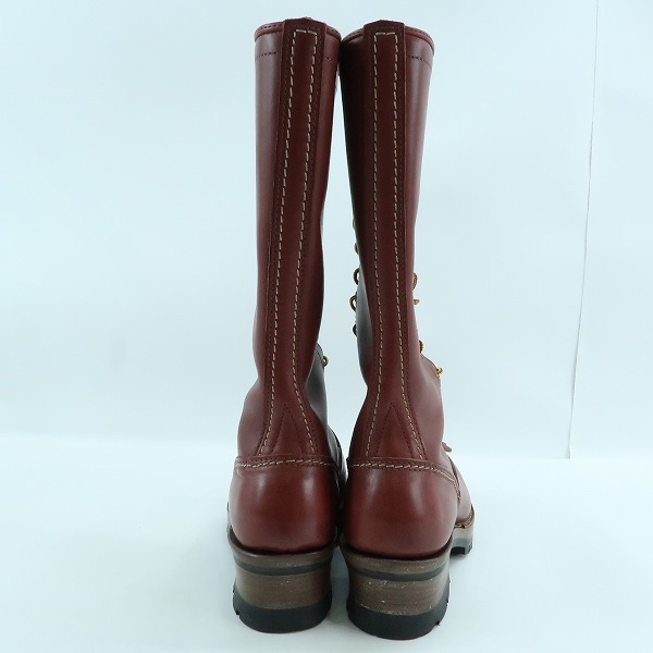 実際に弊社で買取させて頂いたWESCO/ウエスコ Custom JOBMASTER/ジョブマスター ハイライナー ロングブーツ 12EEの画像 1枚目