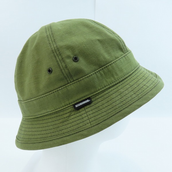 実際に弊社で買取させて頂いたNEIGHBORHOOD/ネイバーフッド MIL-BALL/C-HAT ボール ハット/Lの画像 4枚目