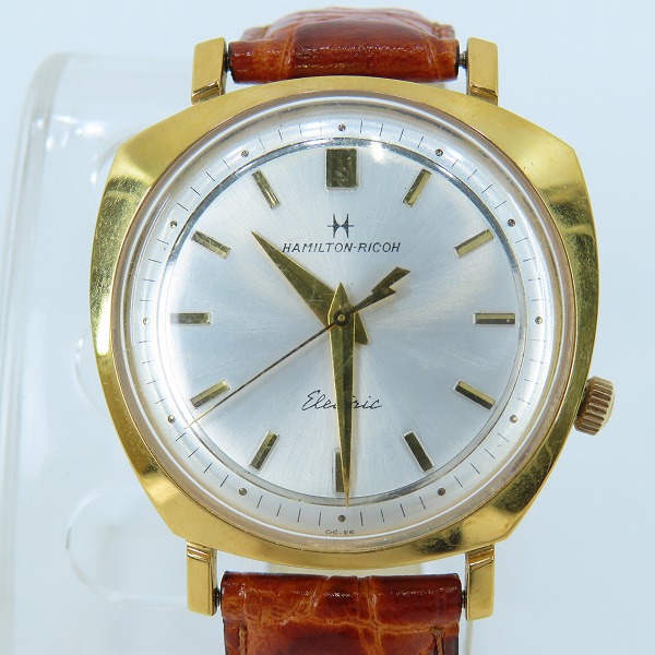 実際に弊社で買取させて頂いた【ジャンク】HAMILTON RICOH/ハミルトン リコー エレクトリック 腕時計 E1002