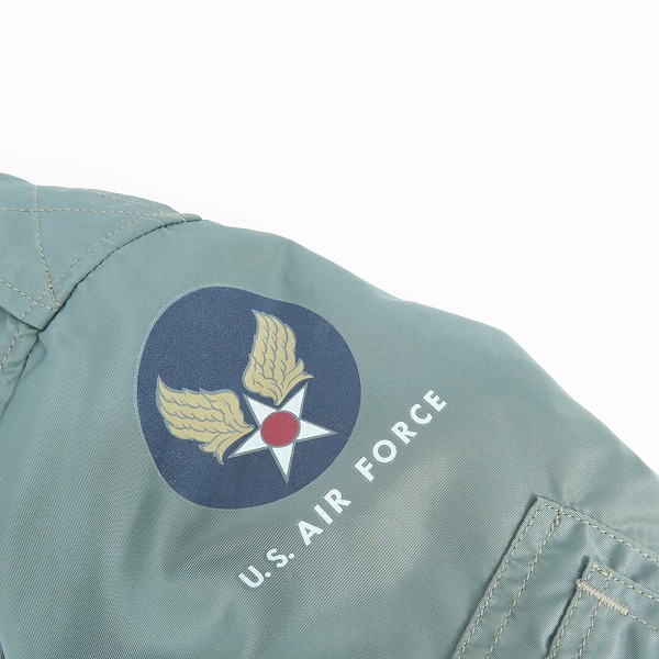 実際に弊社で買取させて頂いたBUZZ RICKSON'S/バズリクソンズ L-2B SKYLINE CLOTHING CORPORATION フライトジャケット BR14870 /XLの画像 6枚目