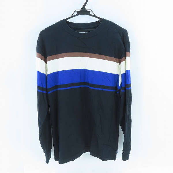 実際に弊社で買取させて頂いたCHALLENGER/チャレンジャー MULTI BORDER TEE CLG-CS 024-002 カットソー/S