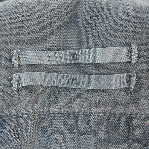 実際に弊社で買取させて頂いたNUMBER (N)INE/ナンバーナイン ウエスタンデニムシャツ S08-NNS001B/3の画像 2枚目