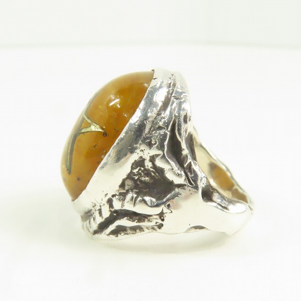 実際に弊社で買取させて頂いたALEX STREETER/アレックスストリーター エンジェルハートリング 16.5号の画像 2枚目