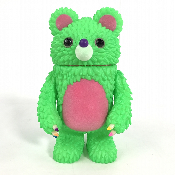 実際に弊社で買取させて頂いたINSTINCTOY/インスティンクトイ Muckey/ムッキー 9th color "The Punk"/ザ・パンクの画像 1枚目