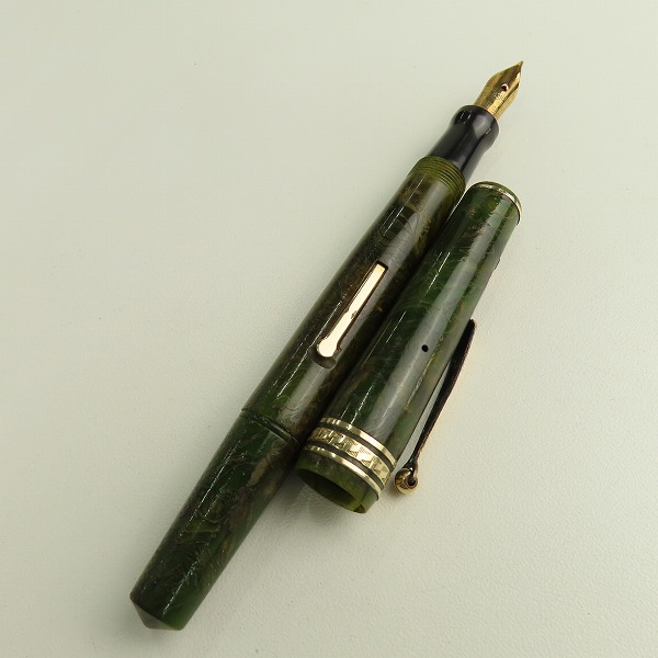 実際に弊社で買取させて頂いたEVERSHARP/エバーシャープ ヴィンテージ万年筆 マーブル柄の画像 5枚目