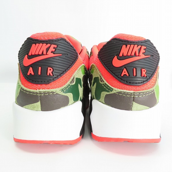 実際に弊社で買取させて頂いたNIKE×atmos/ナイキ×アトモス AIR MAX 90 SP REVERSE DUCK CAMO/リバース ダック カモ CW6024-600/29の画像 1枚目