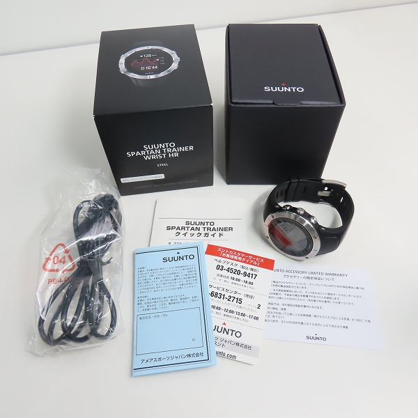 実際に弊社で買取させて頂いたSUUNTO/スント SPARTAN TRAINER WRIST HR スパルタン トレーナー 心拍計 SS023425000の画像 8枚目