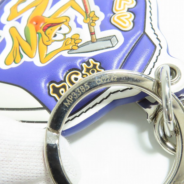 実際に弊社で買取させて頂いたLOUIS VUITTON/ルイヴィトン ポルトクレ LV バーシティジャケット キーホルダー MP3385の画像 5枚目