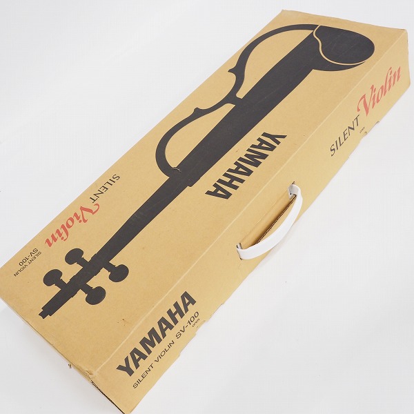 実際に弊社で買取させて頂いたYAMAHA/ヤマハ SV-100 サイレントバイオリン 4/4サイズの画像 9枚目