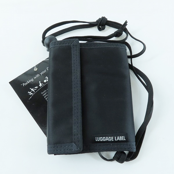 実際に弊社で買取させて頂いた【未使用】LUGGAGE LABEL/ラゲッジレーベル 吉田カバン 三つ折り財布/ウォレット