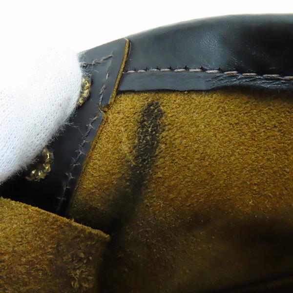 実際に弊社で買取させて頂いたRED WING/レッドウィング ベックマン フラットボックス ブーツ 9060 6.5Dの画像 7枚目