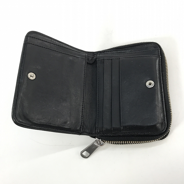 実際に弊社で買取させて頂いたA.P.C/アーペーセー 二つ折り財布/ウォレット レザーの画像 4枚目