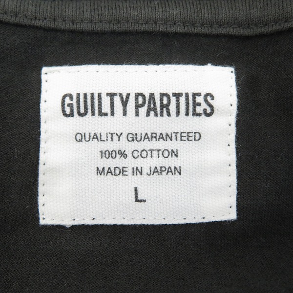 実際に弊社で買取させて頂いたWACKO MARIA/ワコマリア JIM JARMUSCH /ジム ジャームッシュ T-SHIRT/半袖 Tシャツ/Lの画像 2枚目