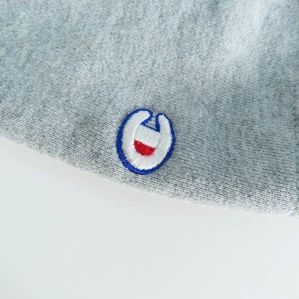 実際に弊社で買取させて頂いたChampion/チャンピオン ジップアップパーカー 裏起毛 XXXLの画像 7枚目