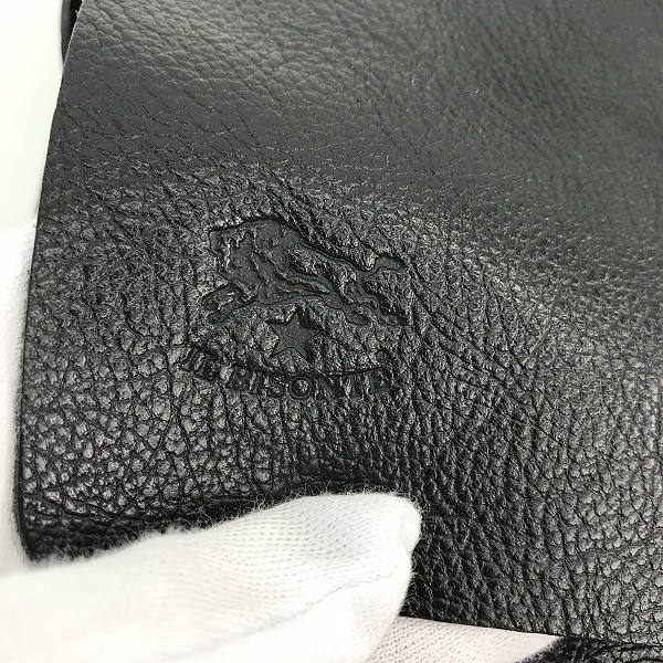 実際に弊社で買取させて頂いたIL BISONTE/イルビゾンテ レザーショルダーバッグの画像 4枚目