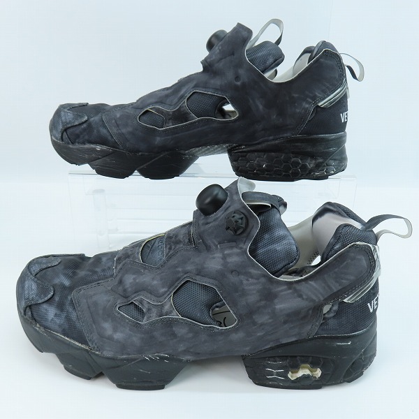 実際に弊社で買取させて頂いたReebok×VETEMENTS/リーボック×ヴェトモン INSTAPUMP FURY/インスタポンプフューリー CN2260/29.0の画像 3枚目