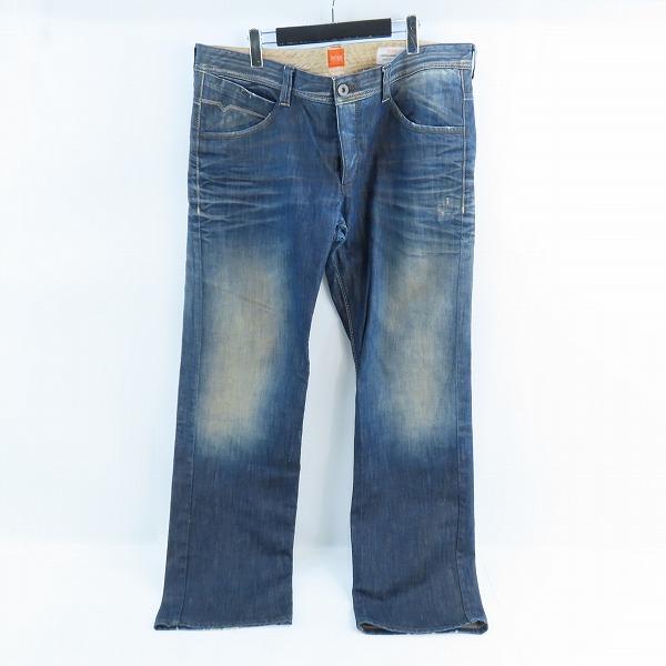 実際に弊社で買取させて頂いたHUGO BOSS/ヒューゴボス デニムパンツ regular fit/レギュラーフィット US40/34