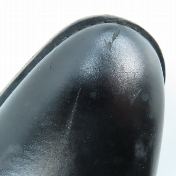 実際に弊社で買取させて頂いたSAINT LAURENT PARIS/サンローランパリ ハーネス ストラップ サイドジップ リングブーツ/26.5の画像 8枚目