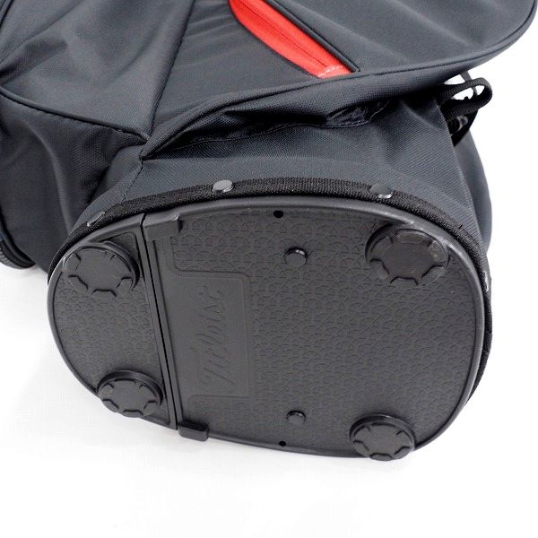 実際に弊社で買取させて頂いた【未使用】Titleist/タイトリスト New Players 4/プレーヤーズ スタンド式 4分割キャディバッグ ブラック/TB23SX4A-006の画像 6枚目