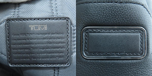 実際に弊社で買取させて頂いたTUMI/トゥミ BRADNER/ブラッドナー バックパック 6302011DPの画像 4枚目