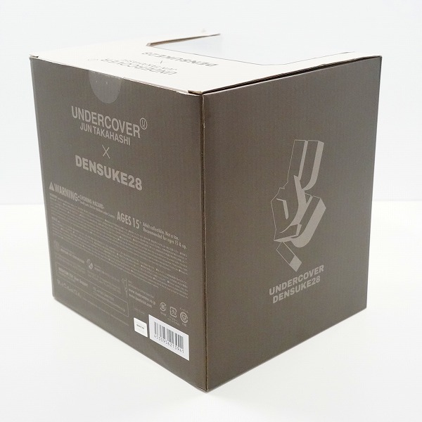 実際に弊社で買取させて頂いた【未開封】UNDER COVER×DENSUKE28×MEDICOM TOY/アンダーカバー VCD BUGGY BEAR 目隠しベア フィギュアの画像 3枚目