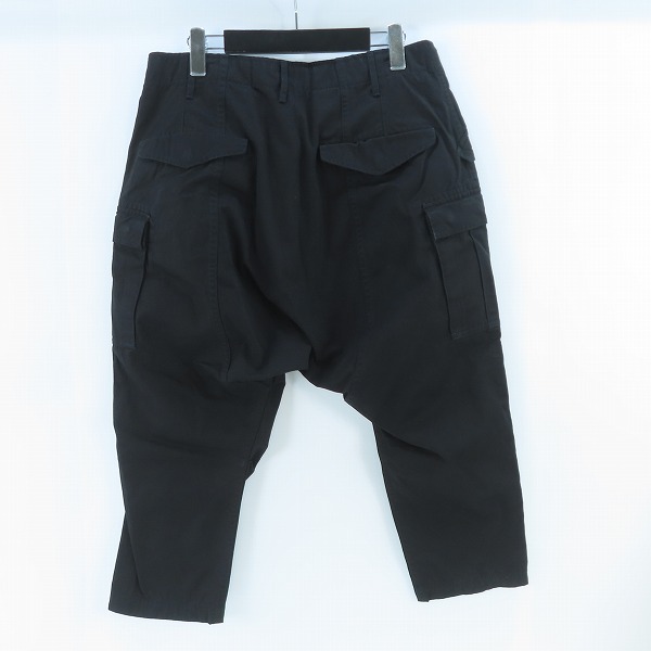 実際に弊社で買取させて頂いたJUNYA WATANABE COMME des GARCONS MAN/ジュンヤワタナベコムデギャルソンマン 23AW カーゴパンツ WL-P053/XSの画像 1枚目