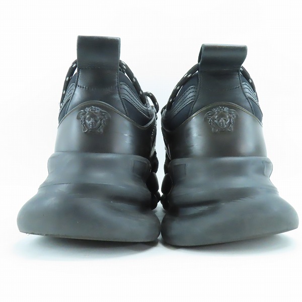 実際に弊社で買取させて頂いたVERSACE/ヴェルサーチ REACTION/チェーンリアクション スニーカーの画像 1枚目