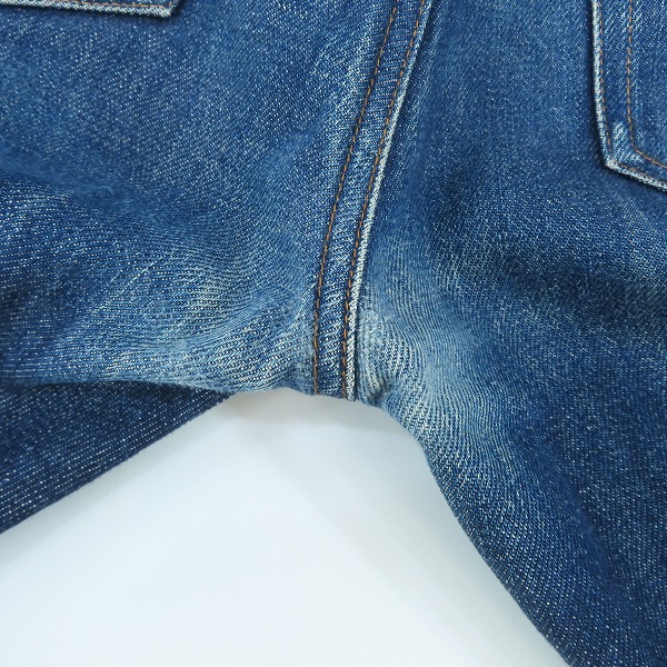 実際に弊社で買取させて頂いたA.P.C./アーペーセー STANDARD スタンダード デニムパンツ/28の画像 8枚目