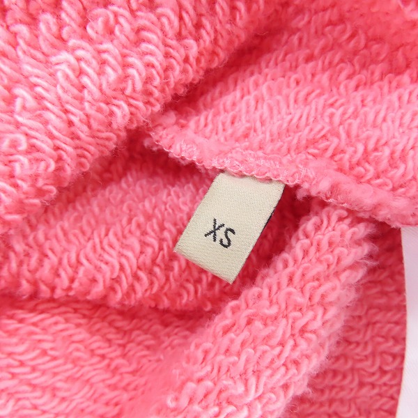 実際に弊社で買取させて頂いたGUCCI×Higuchi Yuko/グッチ×ヒグチユウコ アニマル プリント フーディ パーカー ピンク 646953/XSの画像 3枚目