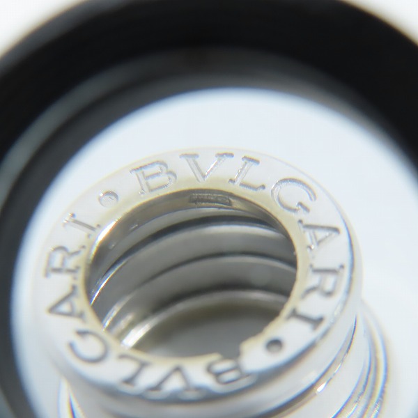 実際に弊社で買取させて頂いたBVLGARI/ブルガリ AU750/K18WG B-ZERO1/ビーゼロワン ペンダントトップの画像 5枚目